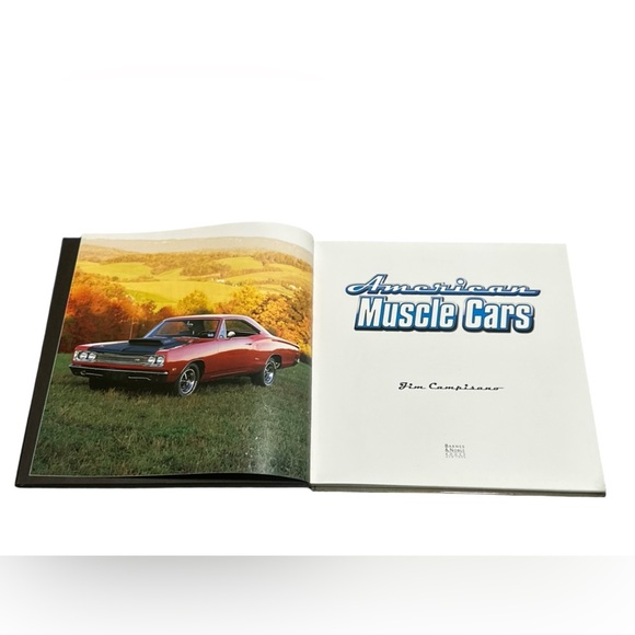 American Muscle Cars Hardback Book 1999 - Picture 4 of 6